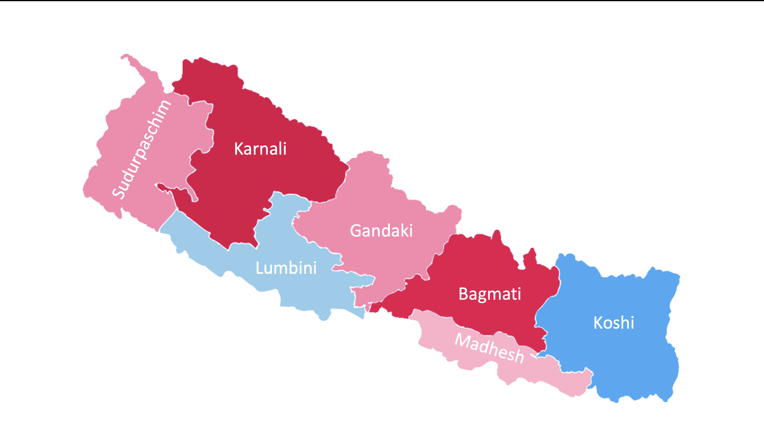 Current Chief Ministers and Provincial Heads of the Seven Provinces